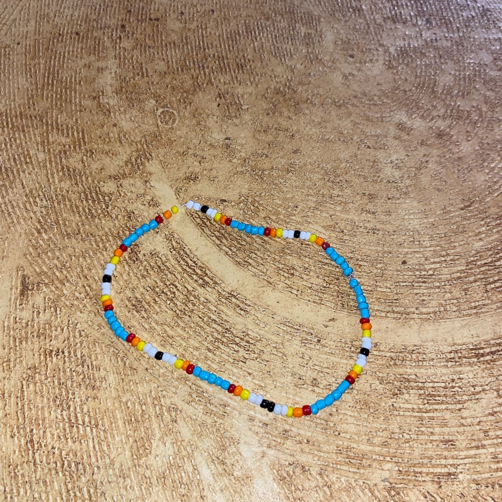 Beaded choker